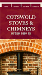 Mobile Screenshot of cotswoldstovesandchimneys.co.uk